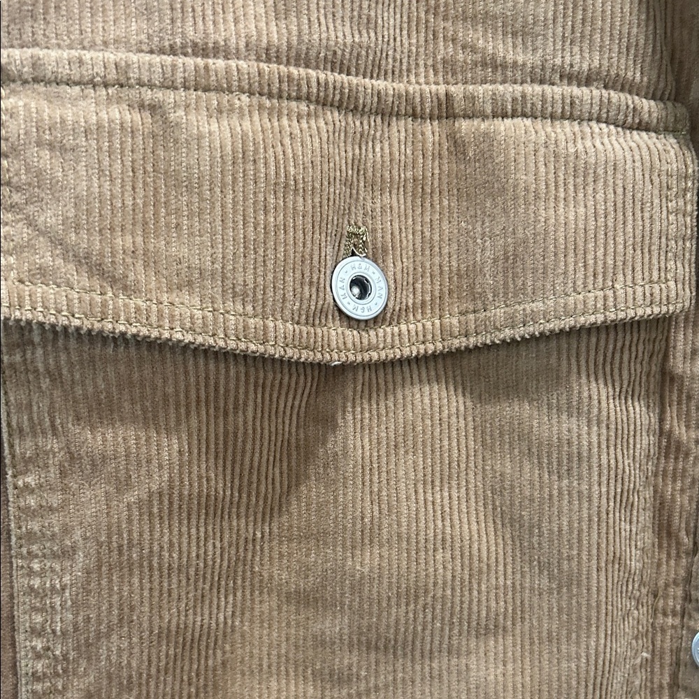 H&M Cream Sherpa Jacket - Picture 4 of 7